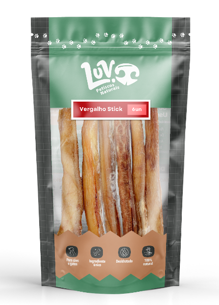 Vergalho de Boi Stick 6un - Luv