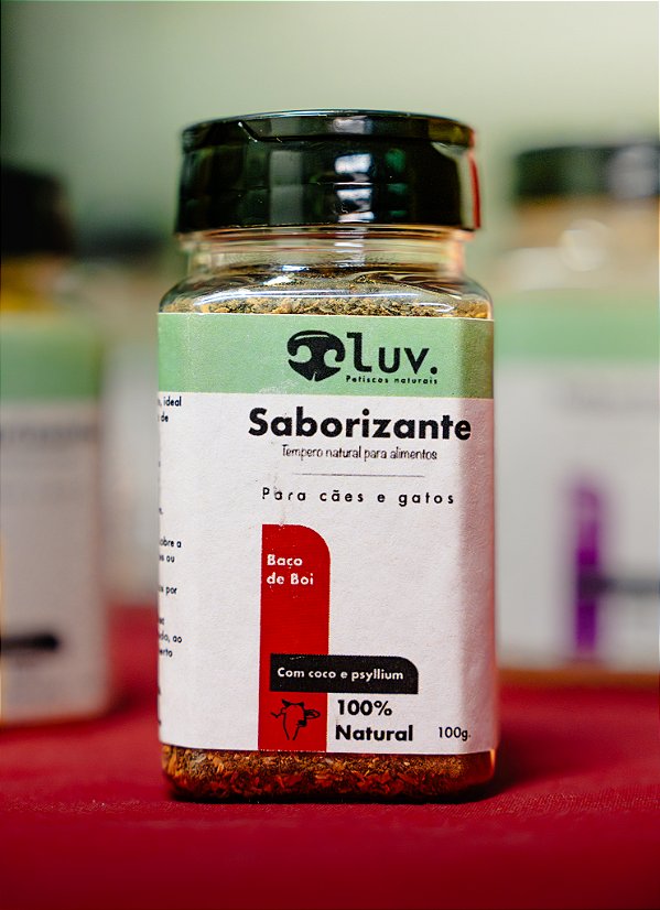 Saborizante de Boi 100g - Luv