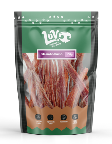 Filézinho Suíno 100g - Luv