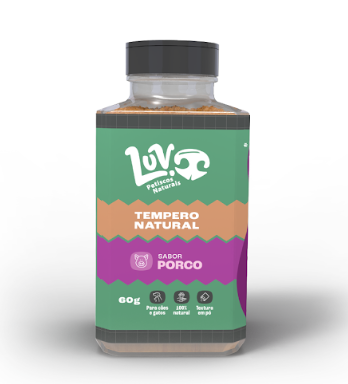 Saborizante de Porco 60g - Luv