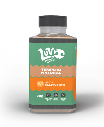 Saborizante de Carneiro 60g - Luv