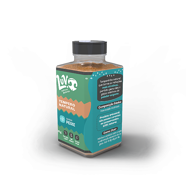 Saborizante de Peixe 60g - Luv