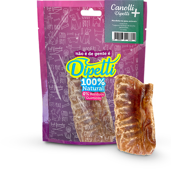 Canolli+ - Traqueia com Esôfago Bovino- Dipetti