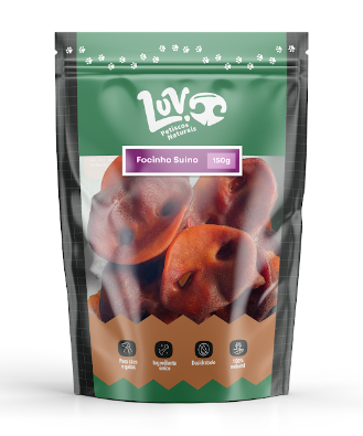 Focinho Suíno 150g - Luv