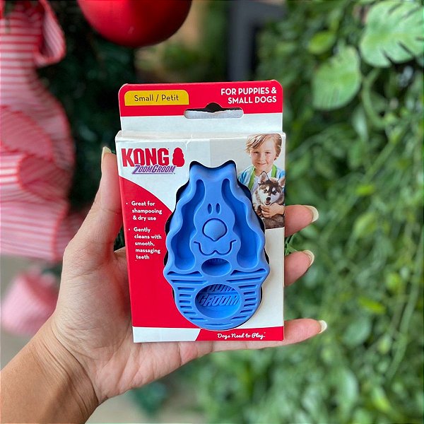 KONG Zoomgroom Boysenberry Small
