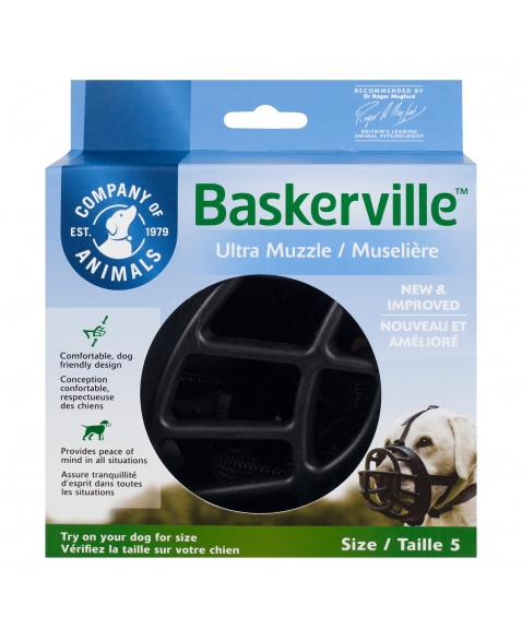 Focinheira Baskerville Nº5 (XG)