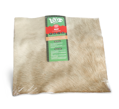 Luv Mat - Pele Bovina - 1un