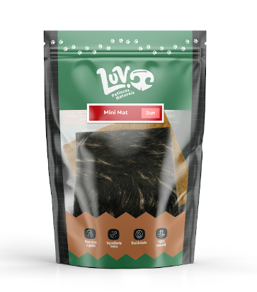 Mini Mat 2un de pele bovina - Luv