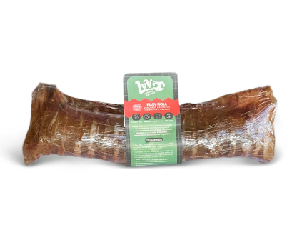 Play Roll - Traqueia Bovina Recheada 1un - Luv