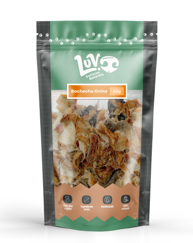 Bochecha de Carneiro 60g - Luv