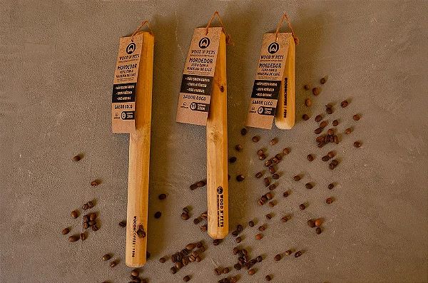WOOD N´PETS STICK - MADEIRA DE CAFÉ