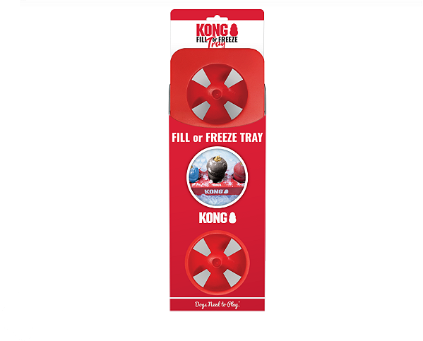 Suporte para Rechear Kongs - Fill or Freeze Tray