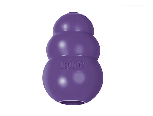 Kong Sênior - Brinquedo Recheável para cães idosos