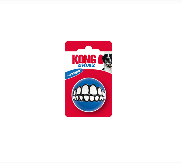 Kong Grinz Rogz - Bola Sorriso - Cores Variadas
