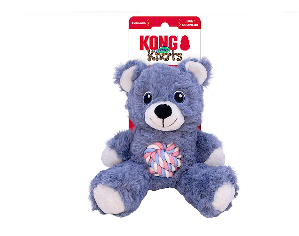 Pelúcia Kong Knots Teddy