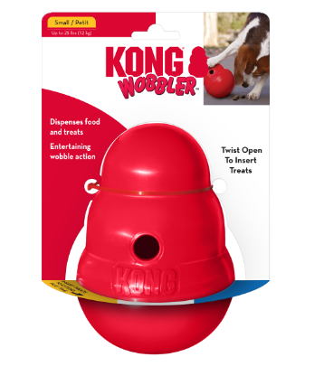 Dispenser de Alimentos Kong Wobbler