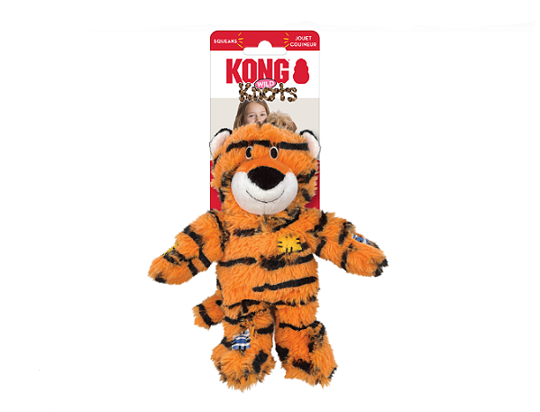Pelúcia Kong Wild Knots Tigre
