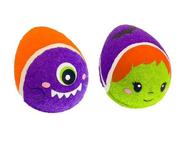 Kong Halloween Airdog Squeaker - Bola Oval com 2 Un.