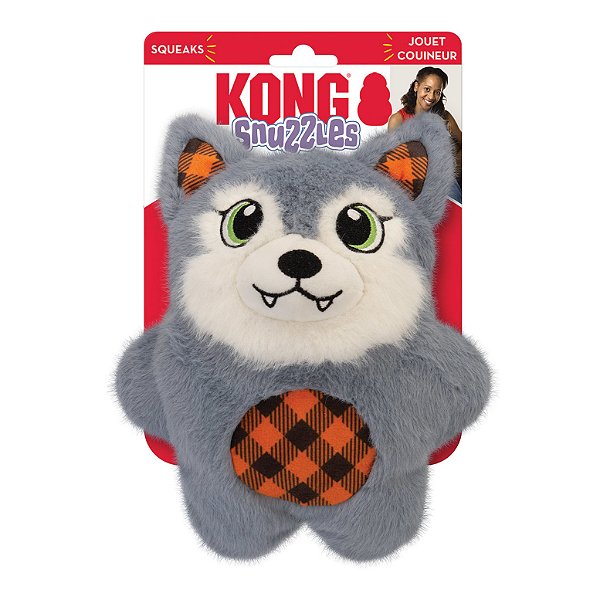 Pelúcia Kong Halloween Snuzzles - Lobinho M