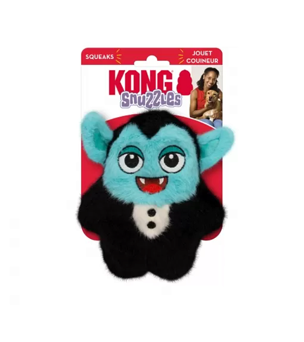 Pelúcia Kong Halloween Snuzzles - Vampirinho P