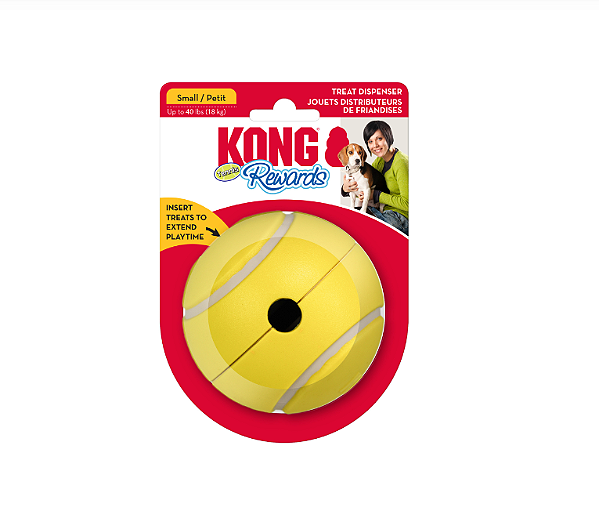 Kong Rewards Tennis - Dispenser de Alimento