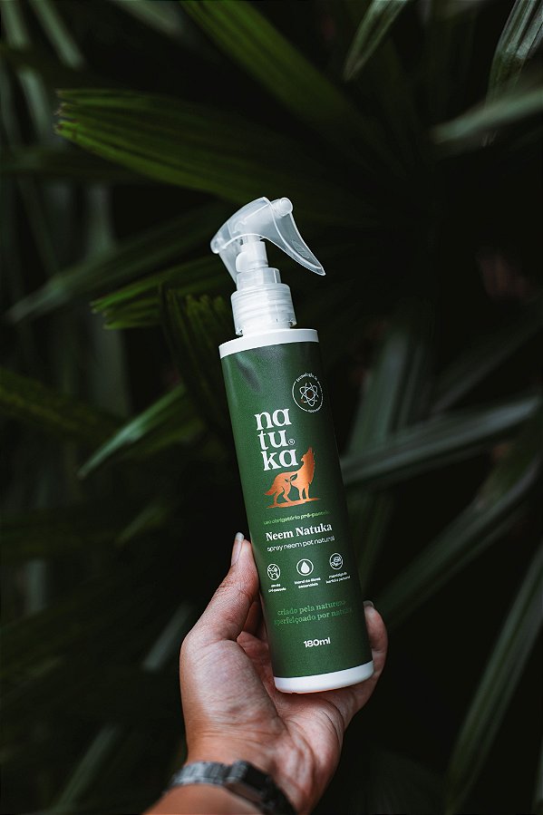 Spray Repelente Neem 180ml - Natuka
