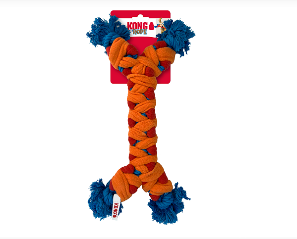 Cabo de Guerra Kong Rope Rally Bone - M