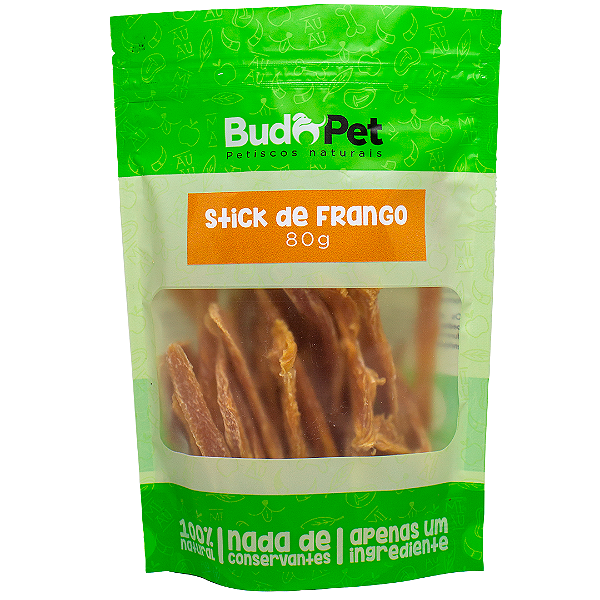 Stick de Frango 80g - Budopet