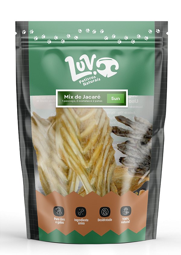 Mix de Jacaré 5un - Luv