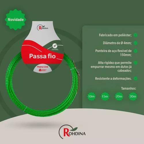 PASSA FIO PROFISSIONAL 20M ROHDINA