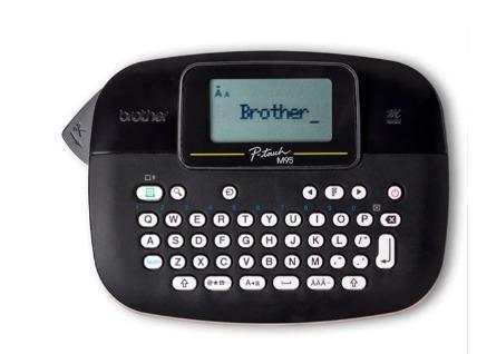 Rotulador Eletrônico Portátil Preto Brother