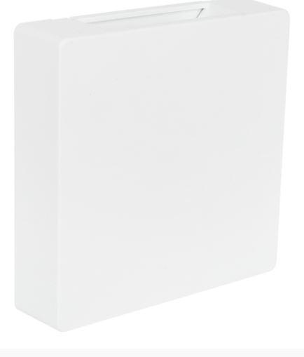 ARANDELA LED CLEAN SLIM 3W 3000K BRANCO BLUMENAU