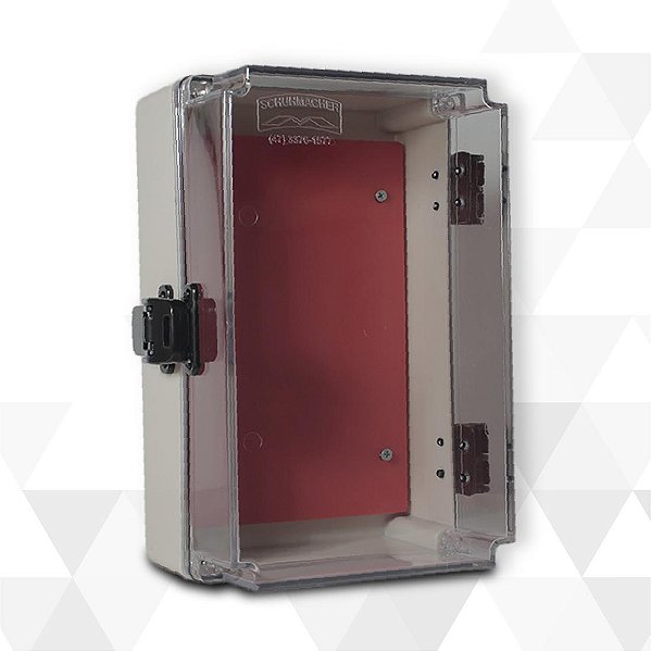 QUADRO MULTIPLAST 250X160X120 CZ/TR DF SCHUHMACHER