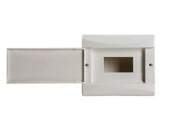 QUADRO DE DISTR PRACTIBOX SOB 12 DISJ BR CEMAR