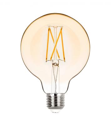 LAMPADA LED FILAMENTO G125 VINTAGE 2W E27  STELLA