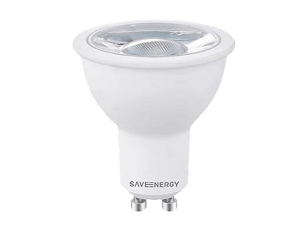 LAMPADA LED DICROICA MR16 GU10 4,8W 6500K BIVOLT 24°