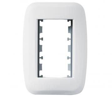 PLACA S/ BASTIDOR 4X2 3 POSTOS BR CLASS PEZZI