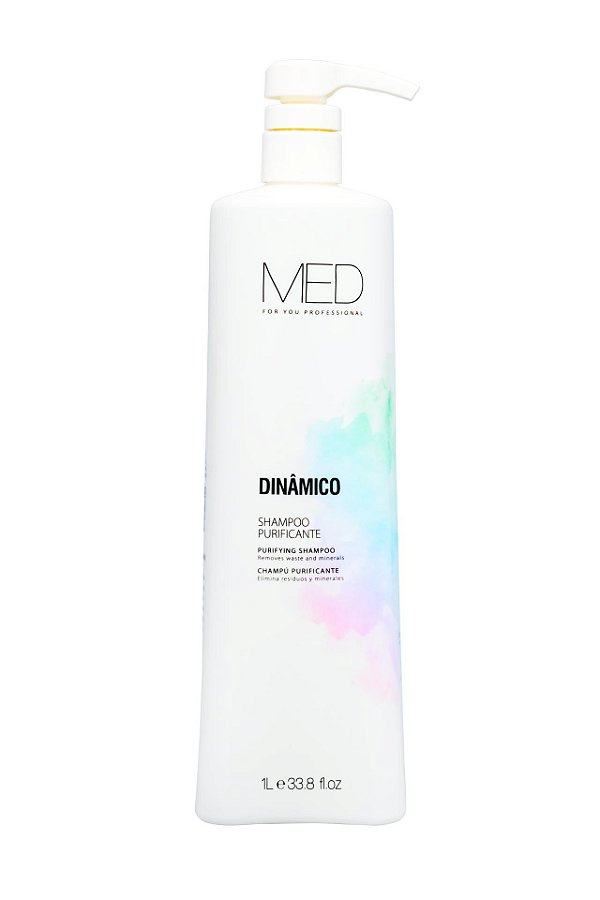 Shampoo Purificante Dinâmico MED FOR YOU 1000ML