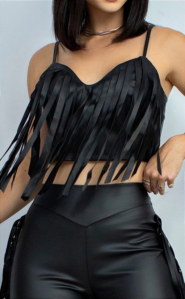 Cropped Courino Franja