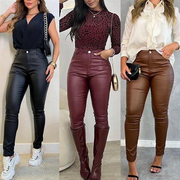 Calça Resinada