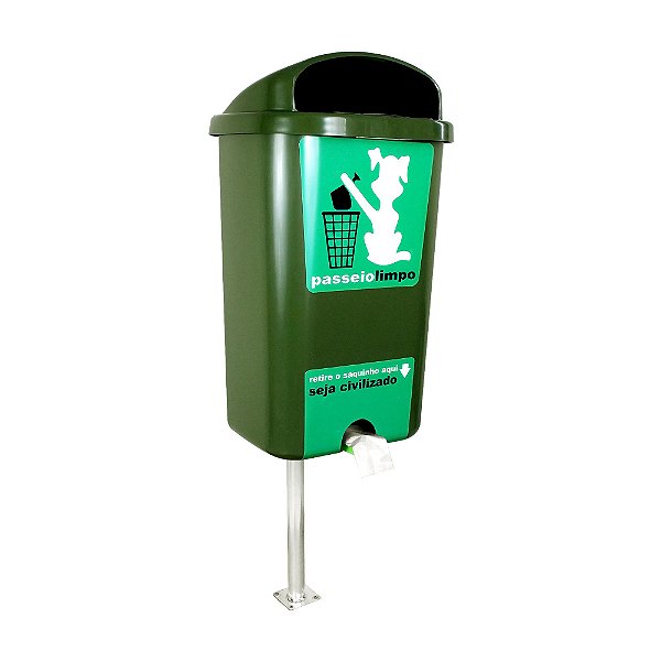 Caixote de Lixo para Reciclagem Denox 65 L Amarelo - NAcloset