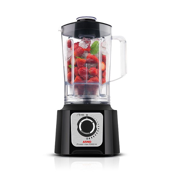 Liquidificador Arno Power Max 1000W LN55 127V Preto