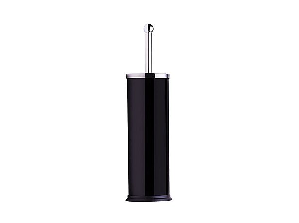 Escova Sanitária Hercules Inox Higieniza Limpar Vaso Preta