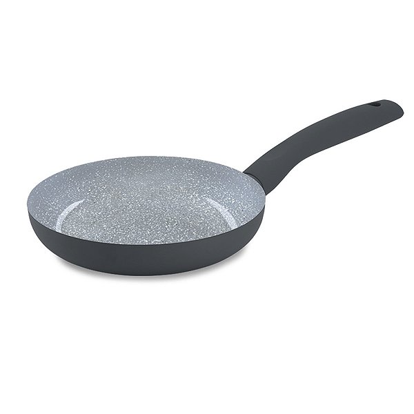 Frigideira Hercules Antiaderente 22cm Indução Ceramico Cinza