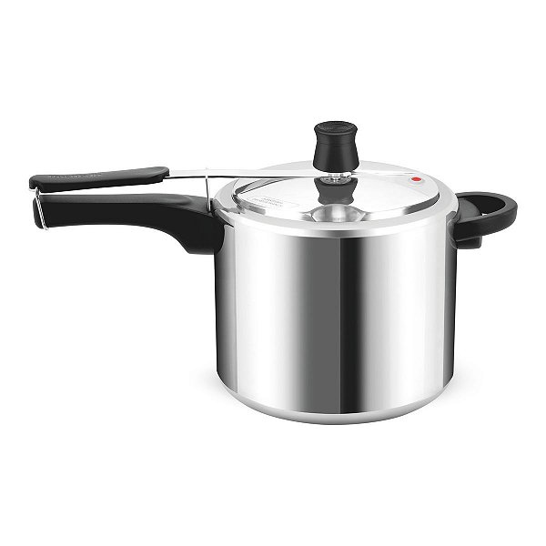 Panela de Pressão Rochedo Turbo Polida 7L