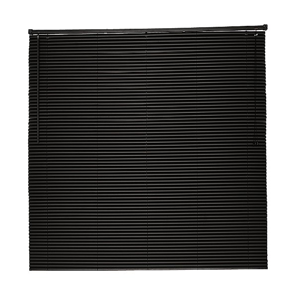 Premier Persiana Pvc 25mm 100x160 Preta