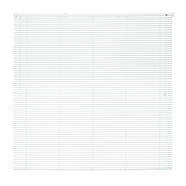 Persiana Off 25 Pvc 25Mm 120X130 Branca