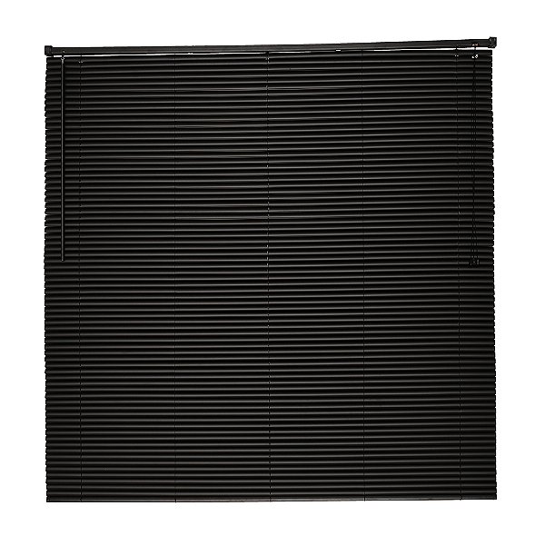 Persiana Off 25 Pvc 25Mm 120X130 Preta