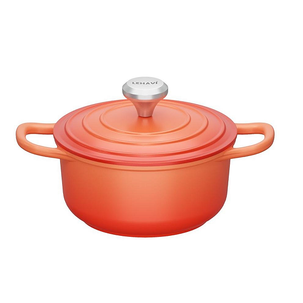 Caçarola Lehavi Redonda Antiaderente Nanocerâmico 24x10 4,5L