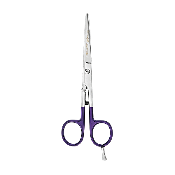 Tesoura de Cabelo Mundial Silver Fio Navalha